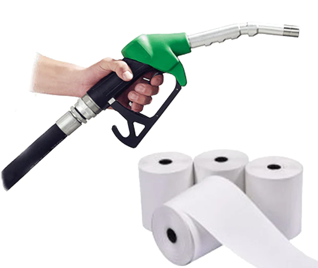 58x60 Termal Akaryakıt Yazarkasa Rulo